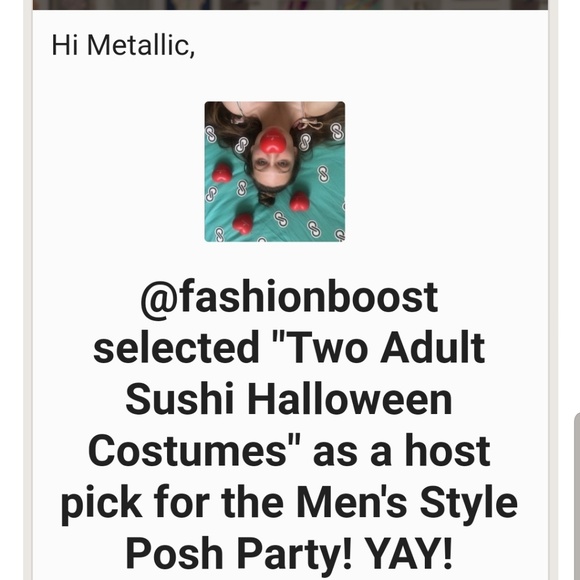 HOST PICK Two Adult Sushi Halloween Costumes - Picture 3 of 3